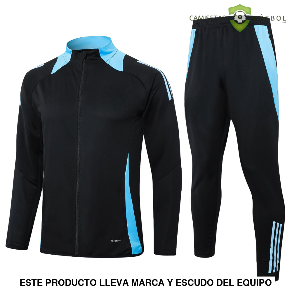 Chandal Argentina 24-25 Cremallera Completa Modelo 4 Ropa Deportiva