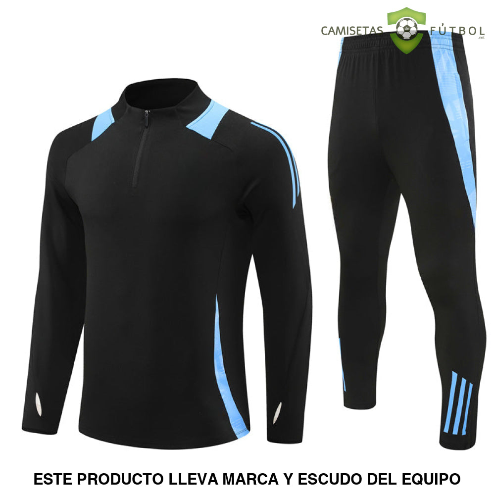 Chandal Argentina 24-25 Media Cremallera Modelo 1 Ropa Deportiva