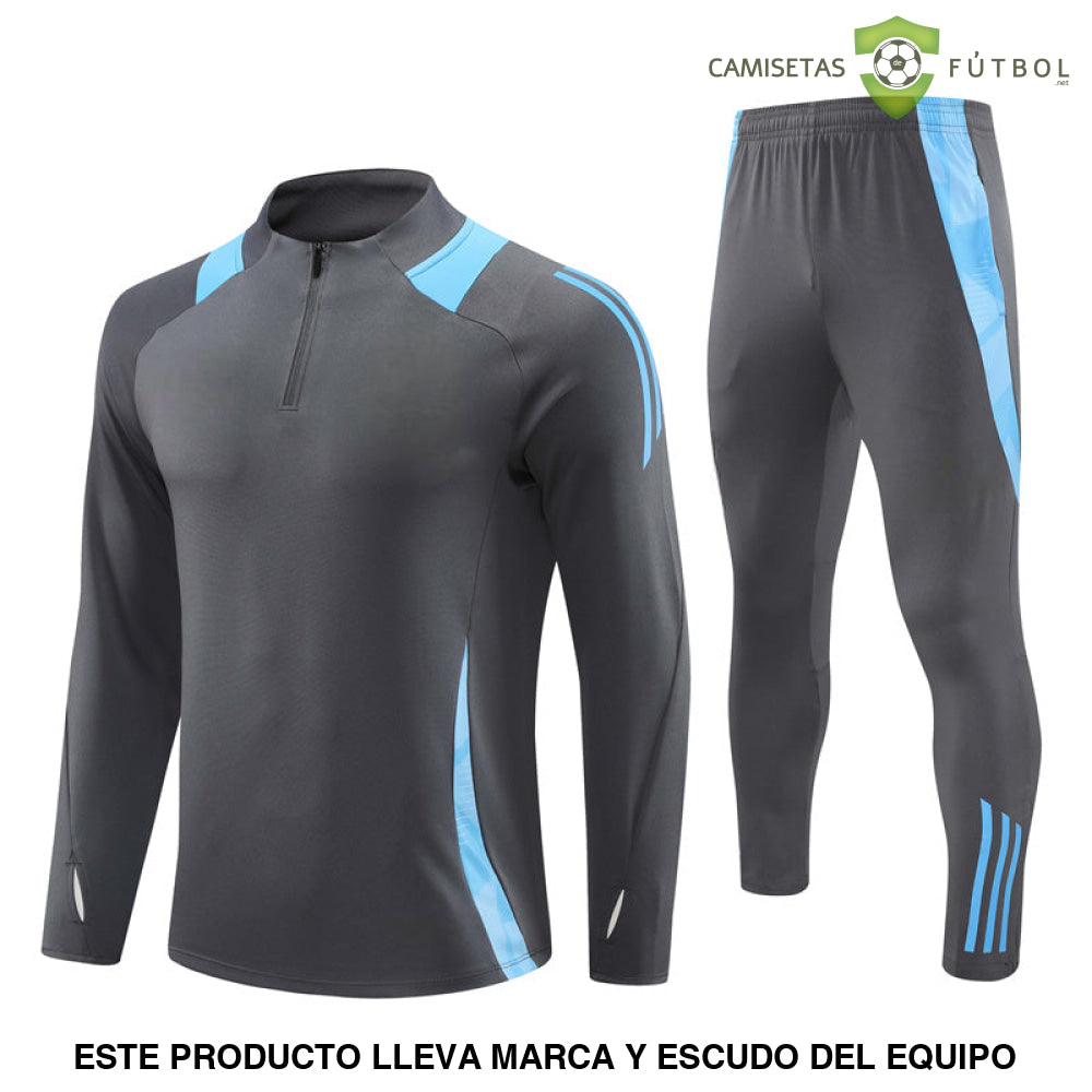 Chandal Argentina 24-25 Media Cremallera Modelo 2 Ropa Deportiva