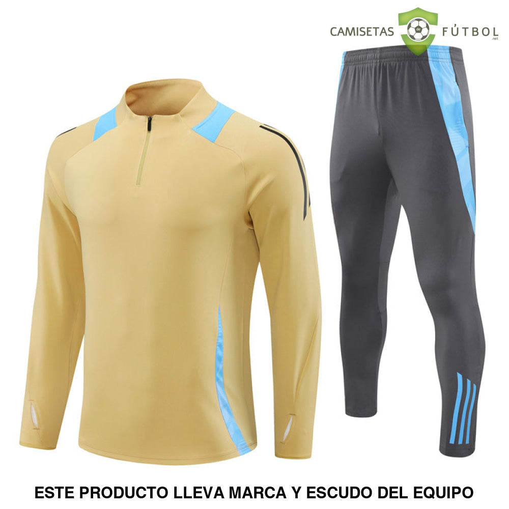 Chandal Argentina 24-25 Media Cremallera Modelo 3 Ropa Deportiva