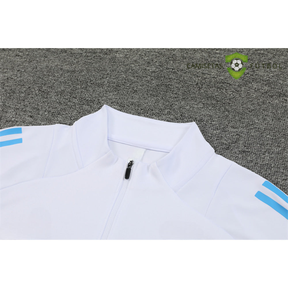 Chandal Argentina 24-25 Media Cremallera Modelo 4 Ropa Deportiva