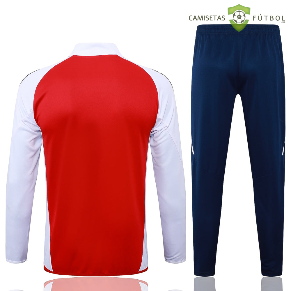 Chandal Arsenal 24-25 Cremallera Completa Modelo 1 Ropa Deportiva