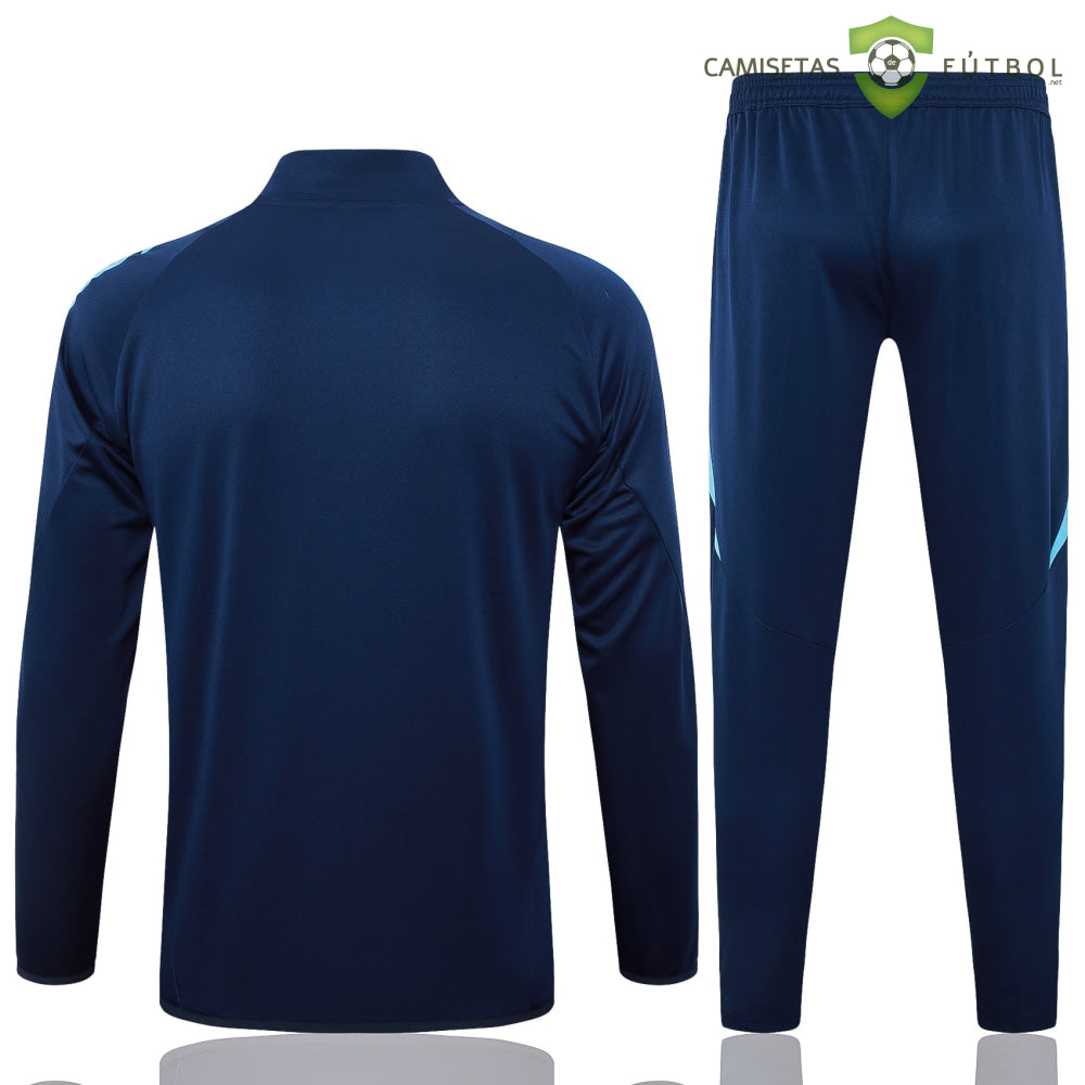 Chandal Arsenal 24-25 Cremallera Completa Modelo 2 Ropa Deportiva