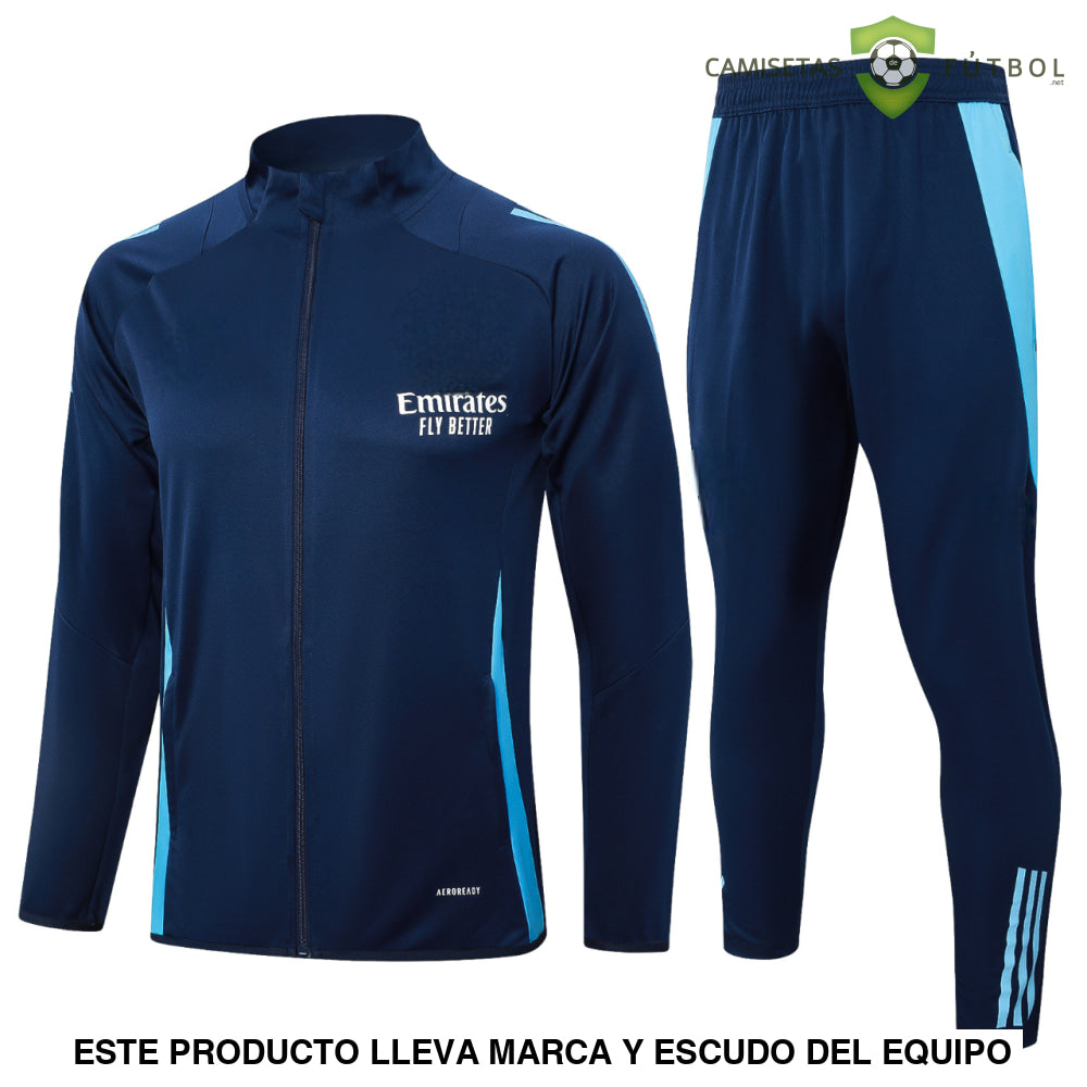 Chandal Arsenal 24-25 Cremallera Completa Modelo 2 Ropa Deportiva