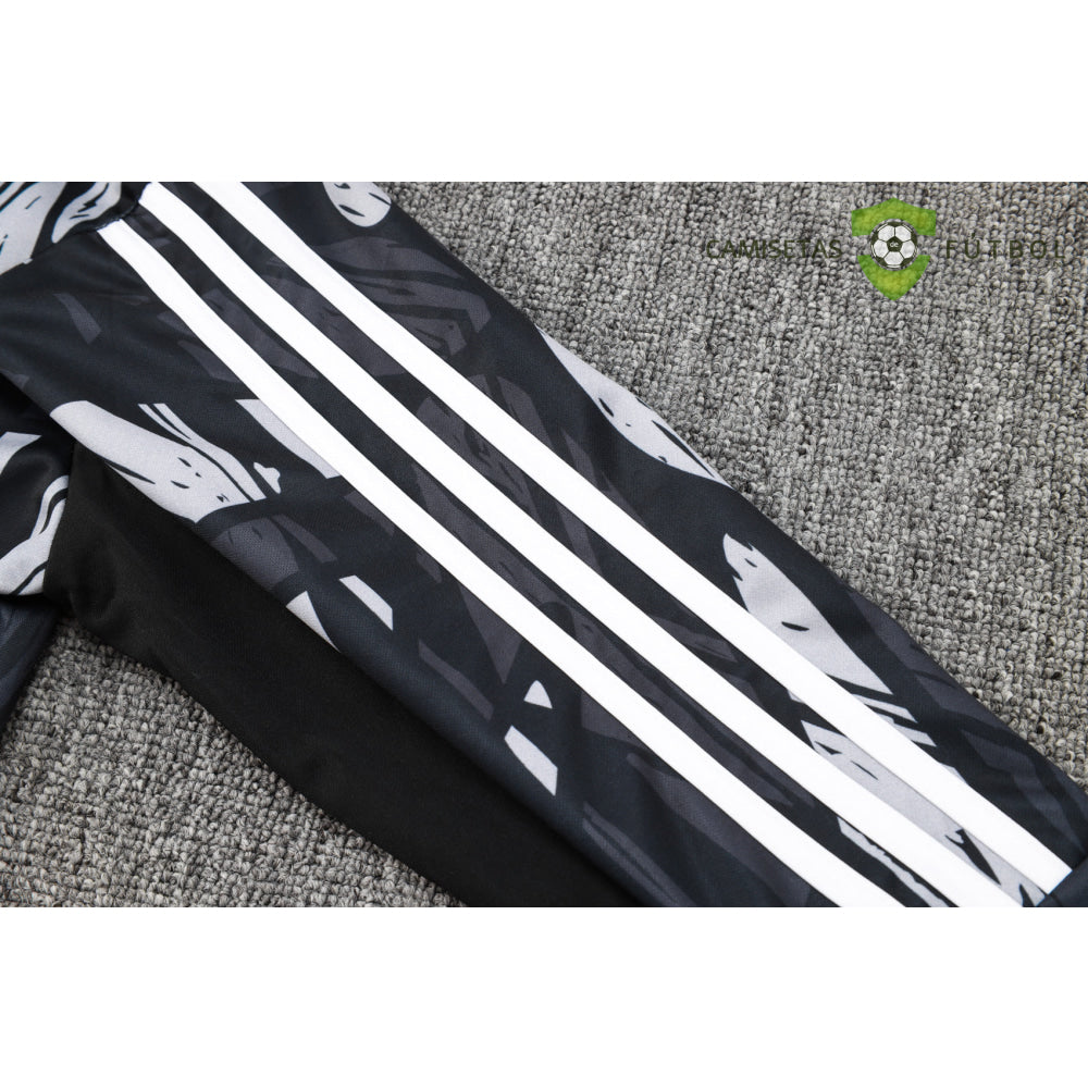 Chandal Arsenal 24-25 Cremallera Completa Modelo 3 Ropa Deportiva