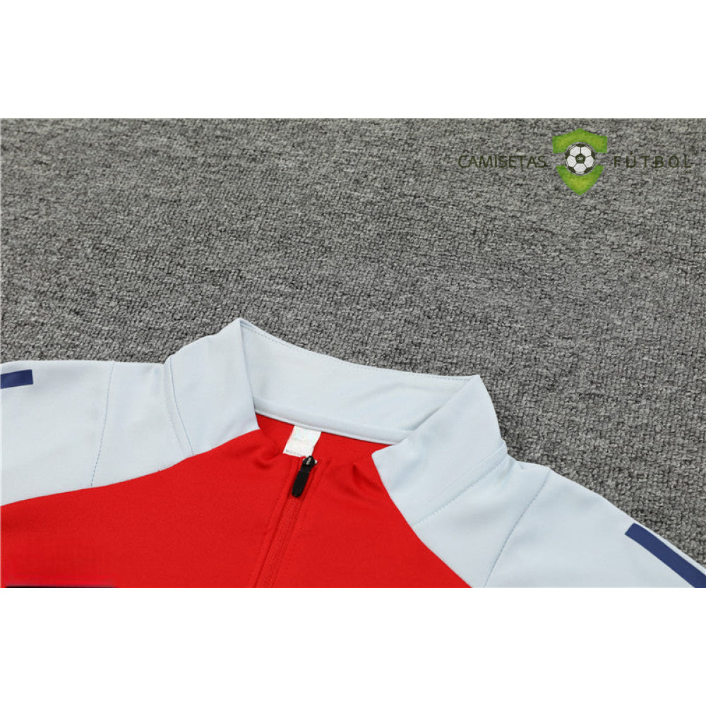 Chandal Arsenal 24-25 Media Cremallera Modelo 1 Ropa Deportiva