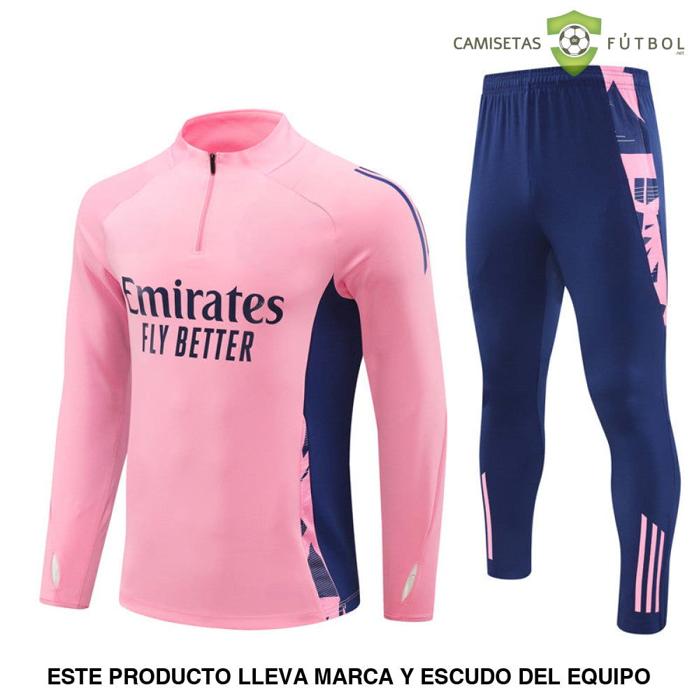 Chandal Arsenal 24-25 Media Cremallera Modelo 3 Ropa Deportiva