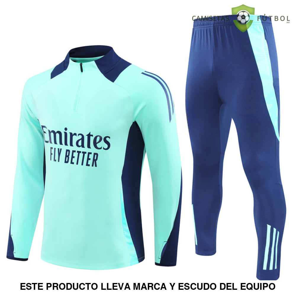 Chandal Arsenal 24-25 Media Cremallera Modelo 4 Ropa Deportiva