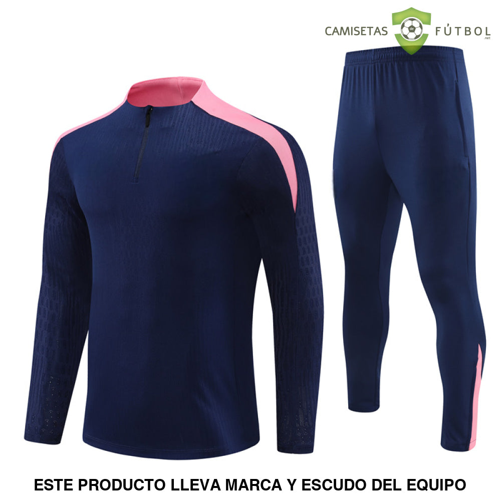 Chandal Atlético De Madrid 24-25 Media Cremallera Modelo 3 Ropa Deportiva