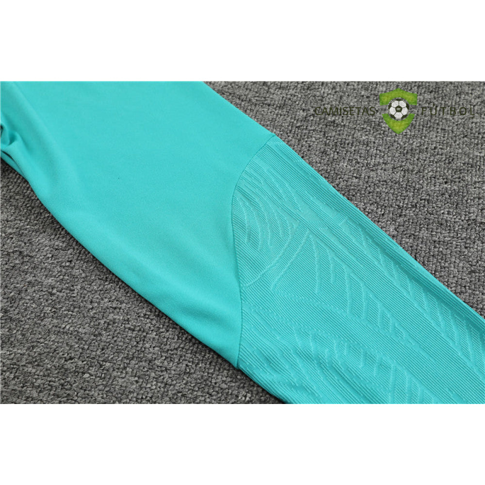 Chandal Barcelona 23-24 Media Cremallera Modelo 3 Ropa Deportiva