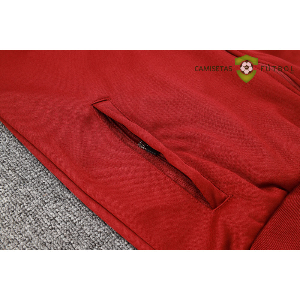 Chandal Barcelona 24-25 Cremallera Completa Con Capucha Modelo 1 Ropa Deportiva