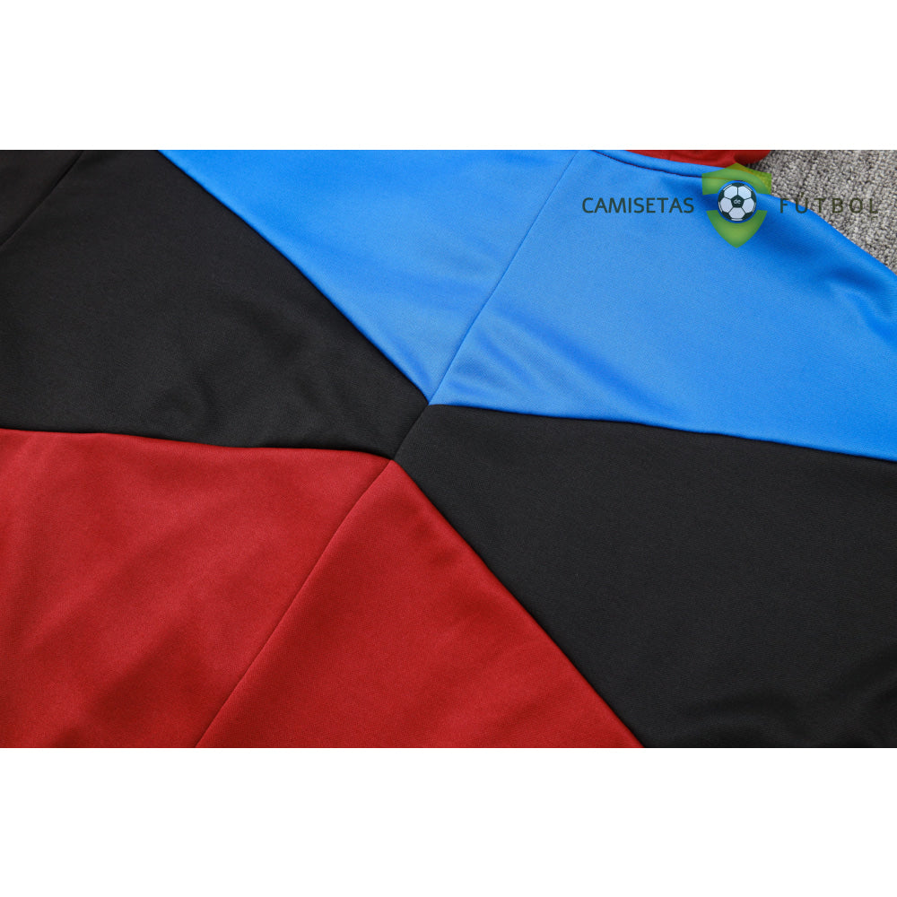 Chandal Barcelona 24-25 Cremallera Completa Con Capucha Modelo 1 Ropa Deportiva