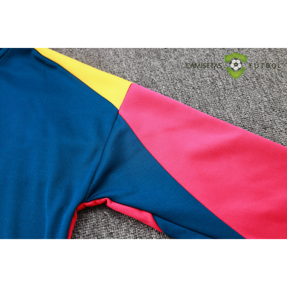 Chandal Barcelona 24-25 Cremallera Completa Con Capucha Modelo 2 Ropa Deportiva