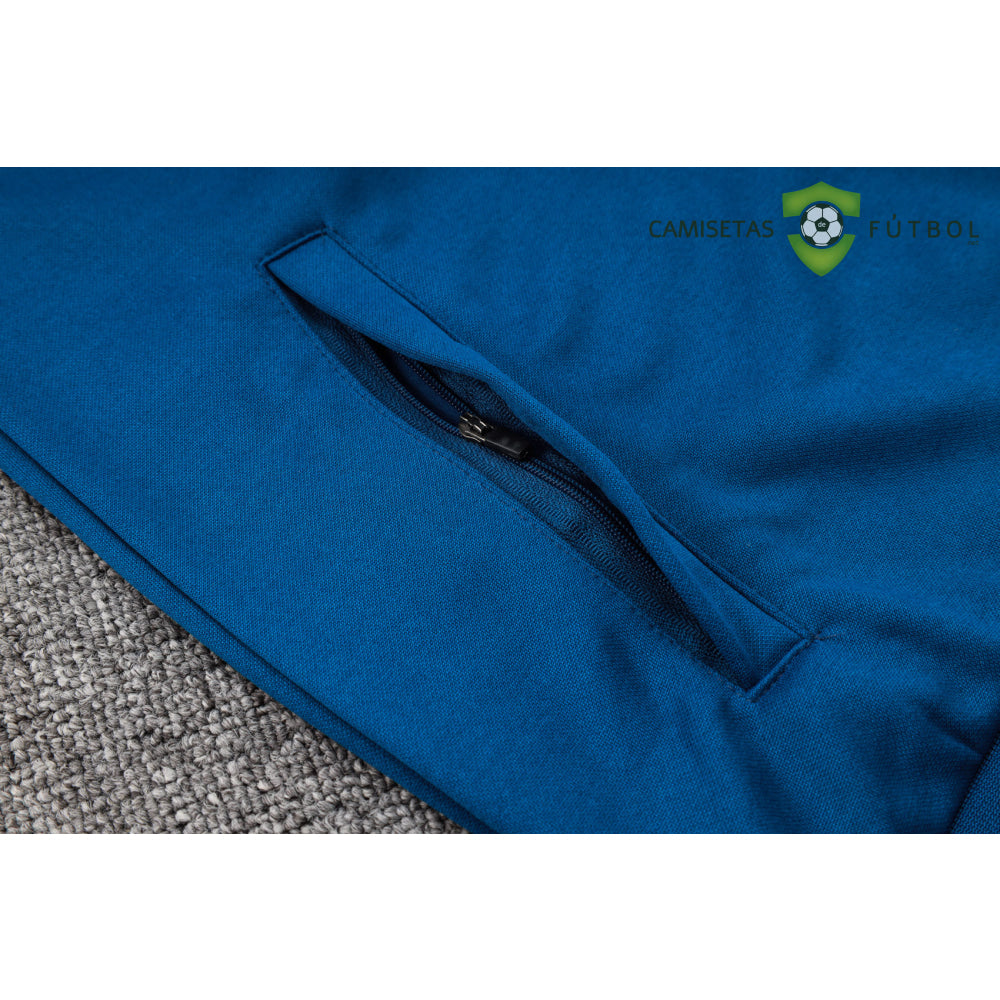 Chandal Barcelona 24-25 Cremallera Completa Con Capucha Modelo 2 Ropa Deportiva