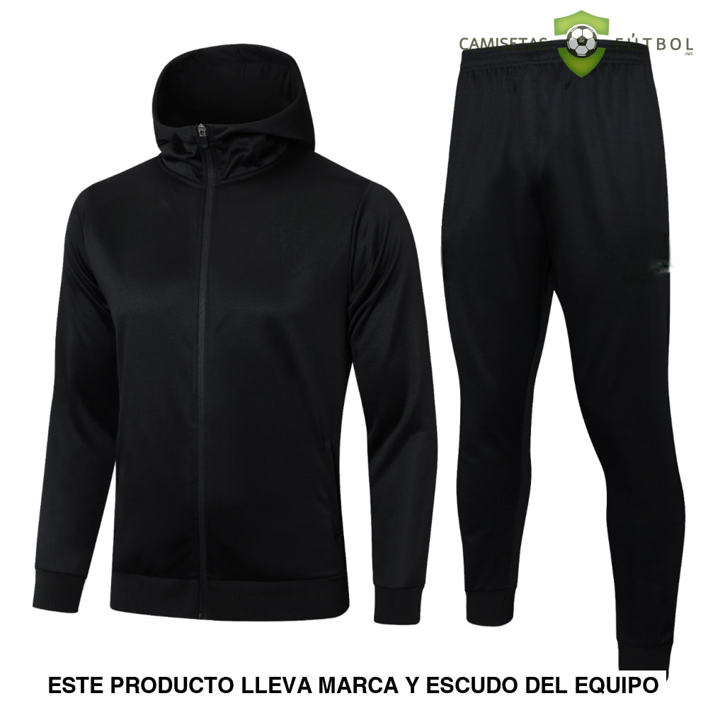 Chandal Barcelona 24-25 Cremallera Completa Con Capucha Modelo 3 Ropa Deportiva