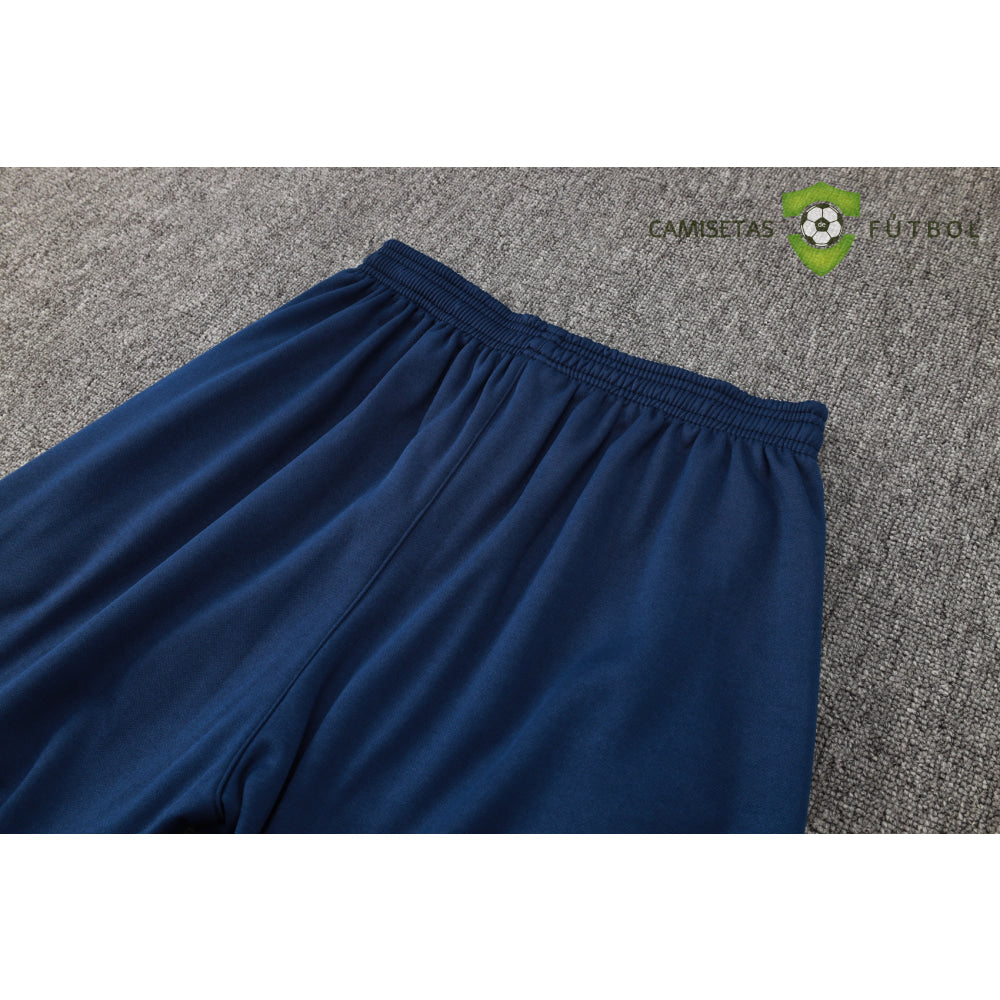 Chandal Barcelona 24-25 Media Cremallera Con Capucha Modelo 6 Ropa Deportiva