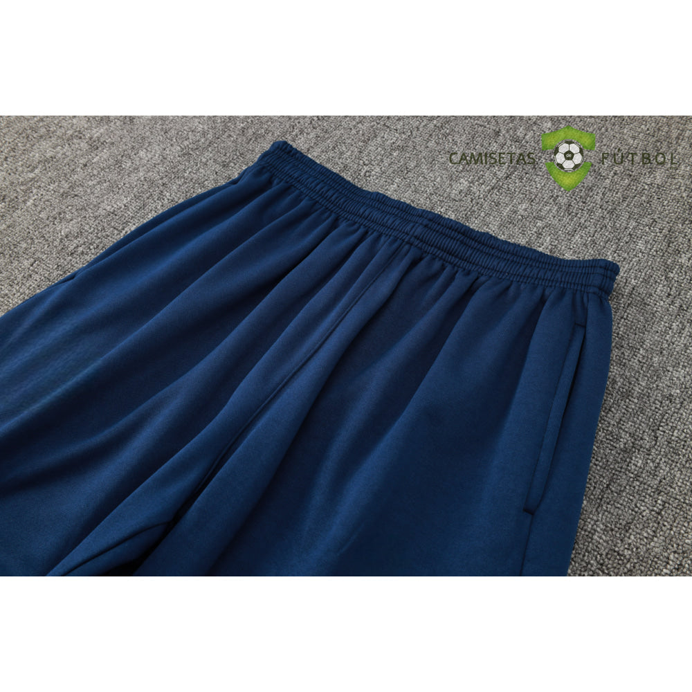 Chandal Barcelona 24-25 Media Cremallera Con Capucha Modelo 6 Ropa Deportiva