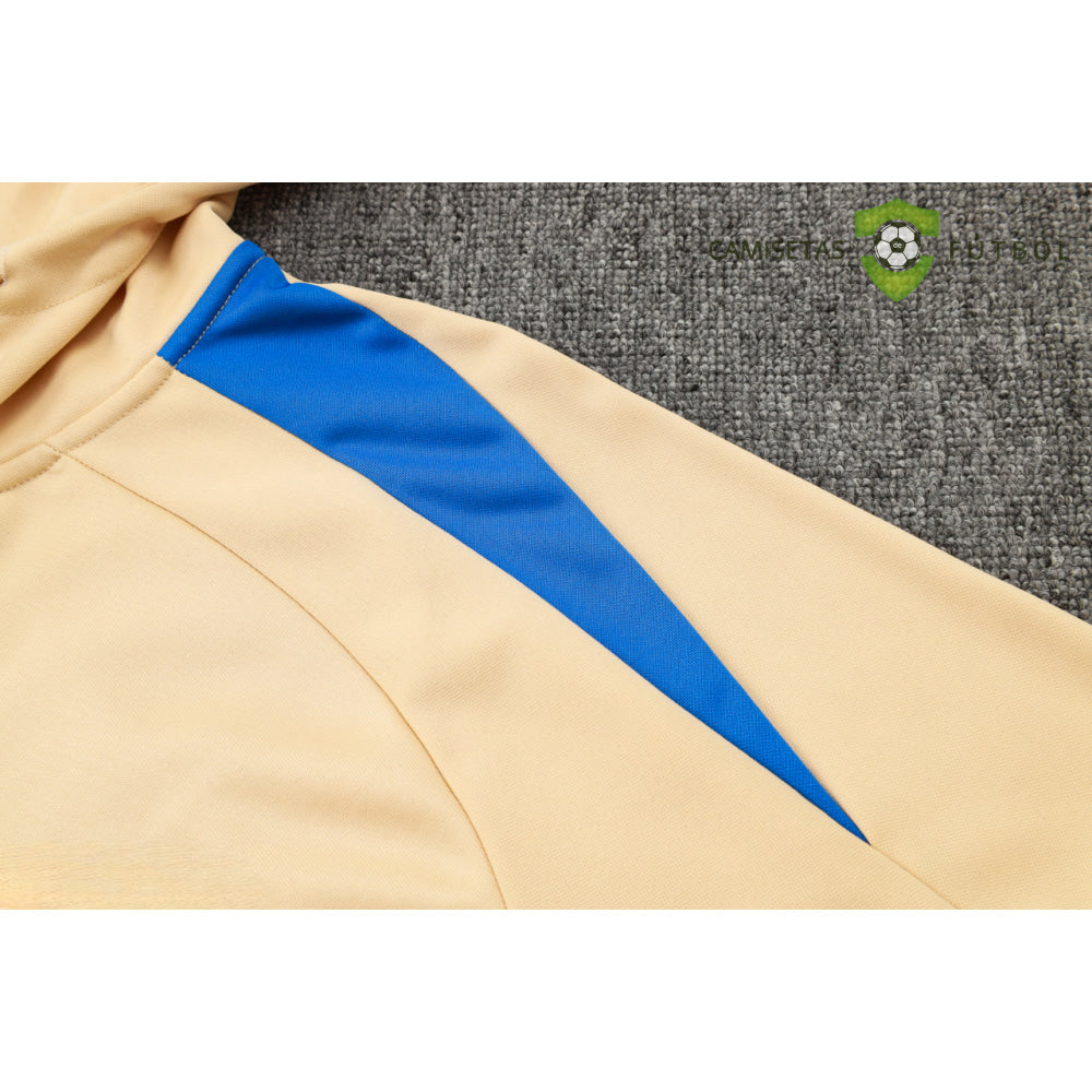 Chandal Barcelona 24-25 Media Cremallera Con Capucha Modelo 7 Ropa Deportiva