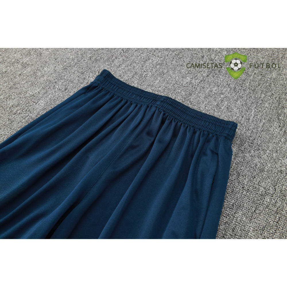 Chandal Barcelona 24-25 Media Cremallera Modelo 10 Ropa Deportiva