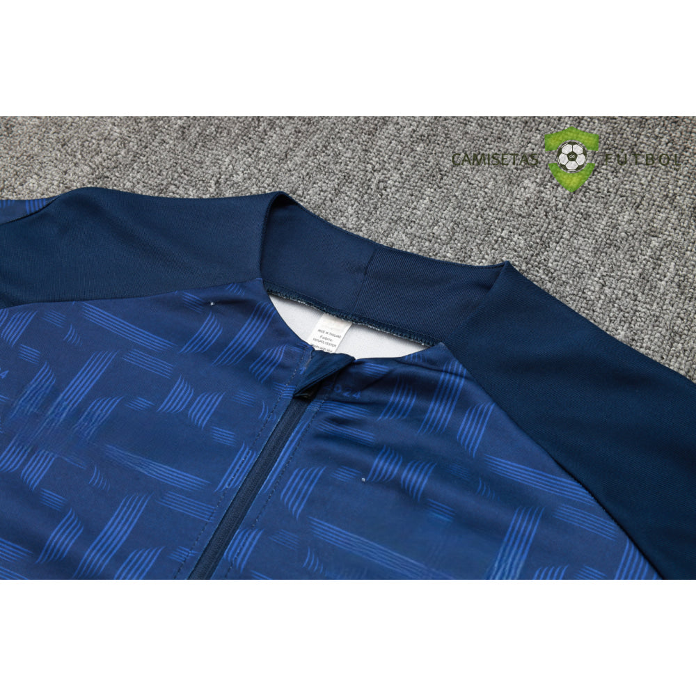 Chandal Barcelona 24-25 Media Cremallera Modelo 11 Ropa Deportiva