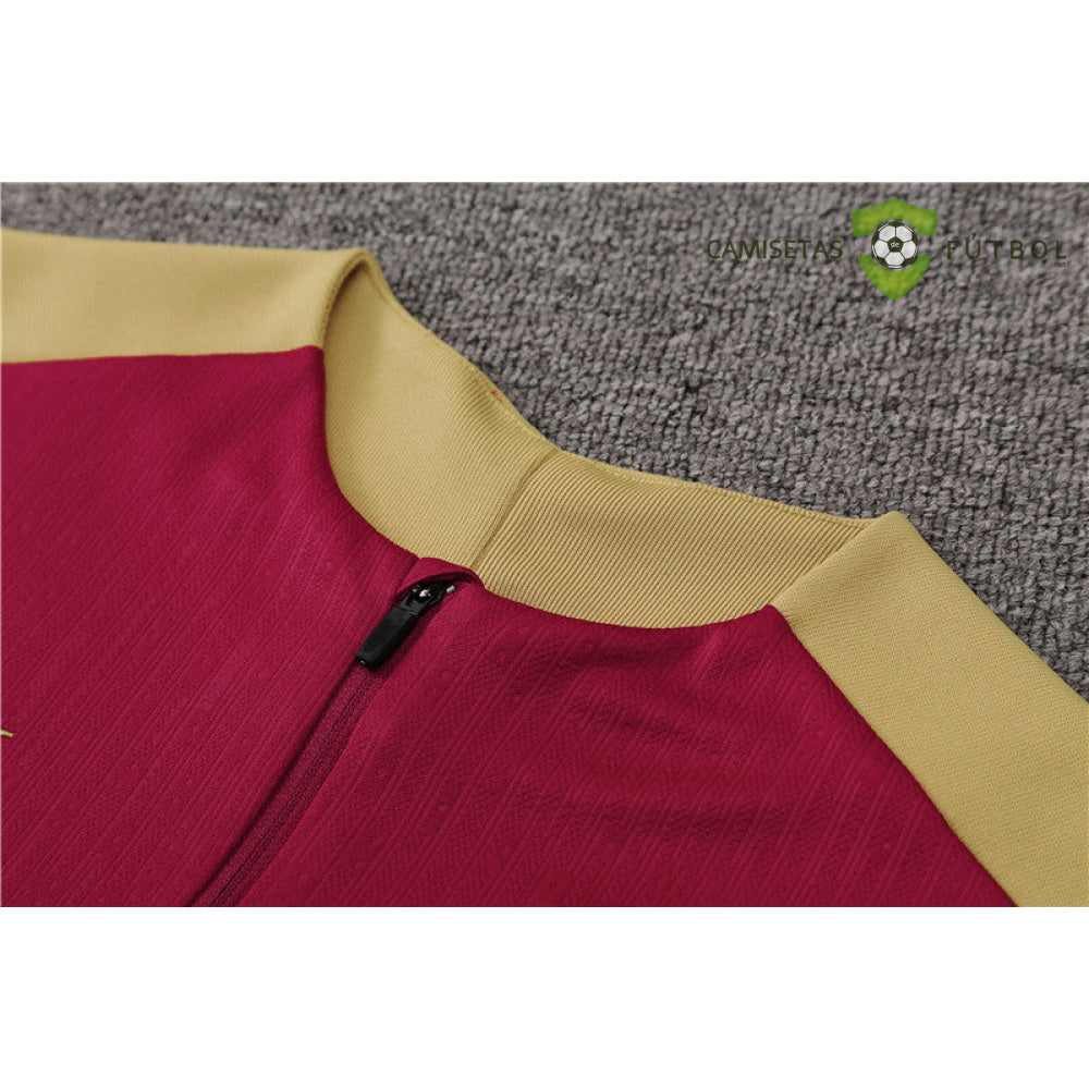 Chandal Barcelona 24-25 Media Cremallera Modelo 2 Ropa Deportiva