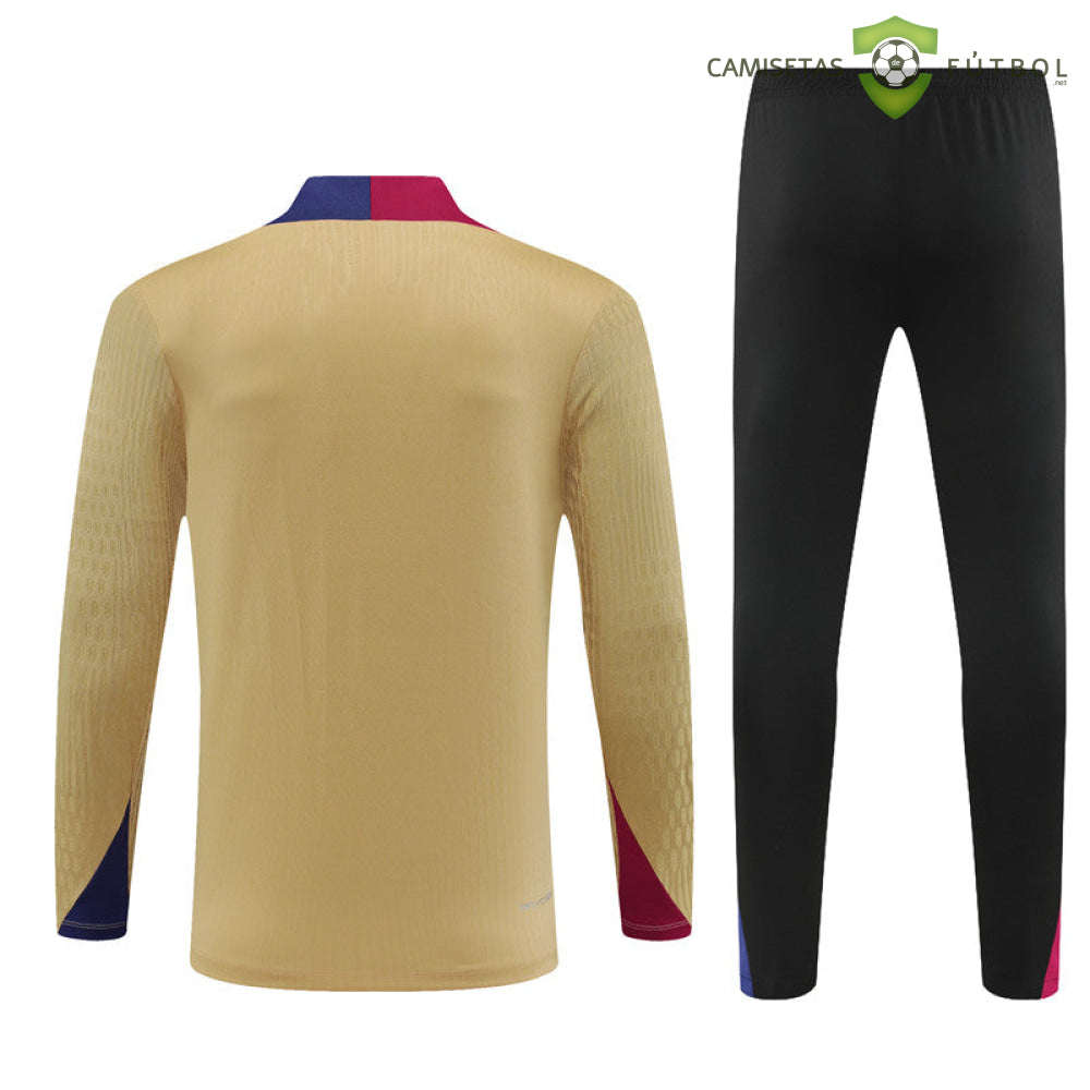 Chandal Barcelona 24-25 Media Cremallera Modelo 4 Ropa Deportiva