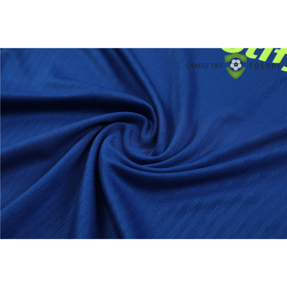 Chandal Barcelona 24-25 Media Cremallera Modelo 5 Ropa Deportiva