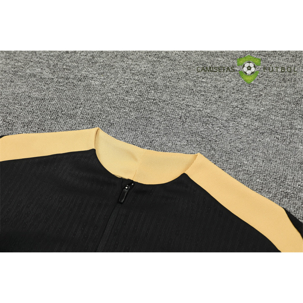 Chandal Barcelona 24-25 Media Cremallera Modelo 7 Ropa Deportiva