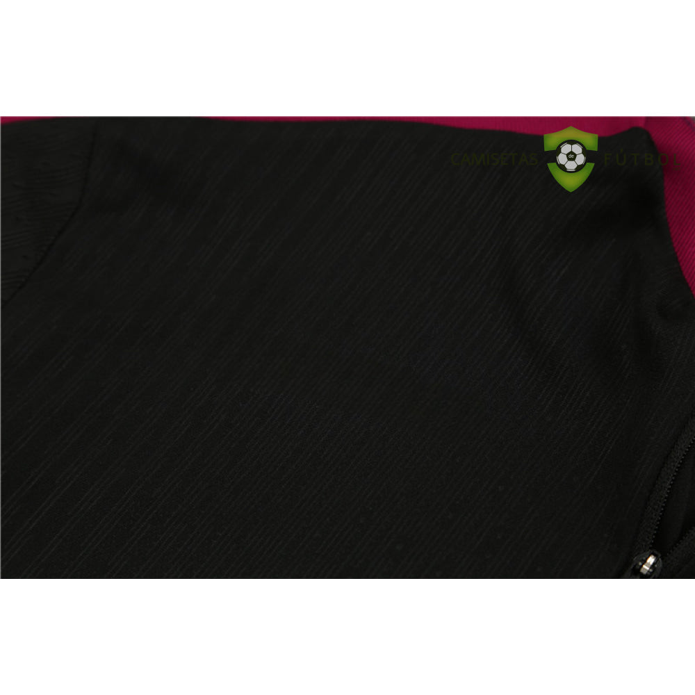 Chandal Barcelona 24-25 Media Cremallera Modelo 8 Ropa Deportiva