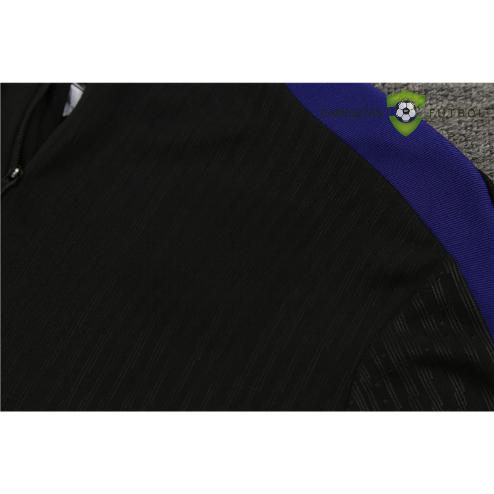 Chandal Barcelona 24-25 Media Cremallera Modelo 8 Ropa Deportiva