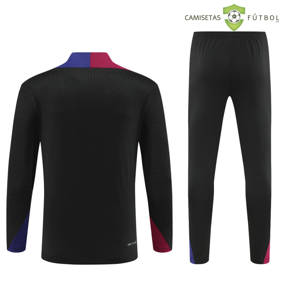 Chandal Barcelona 24-25 Media Cremallera Modelo 8 Ropa Deportiva