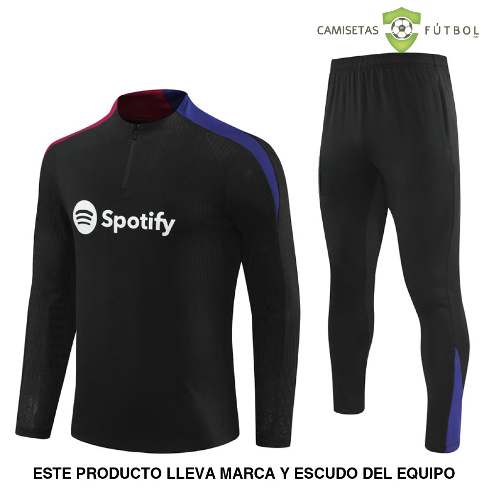 Chandal Barcelona 24-25 Media Cremallera Modelo 8 Ropa Deportiva