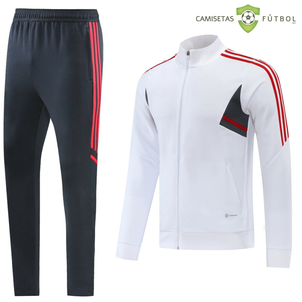 Chandal Bayern De Munich 22-23 Cremallera Completa Modelo 5 Ropa Deportiva