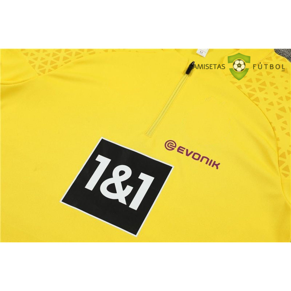 Chandal Borussia Dortmund 23-24 Media Cremallera Modelo 1 Ropa Deportiva