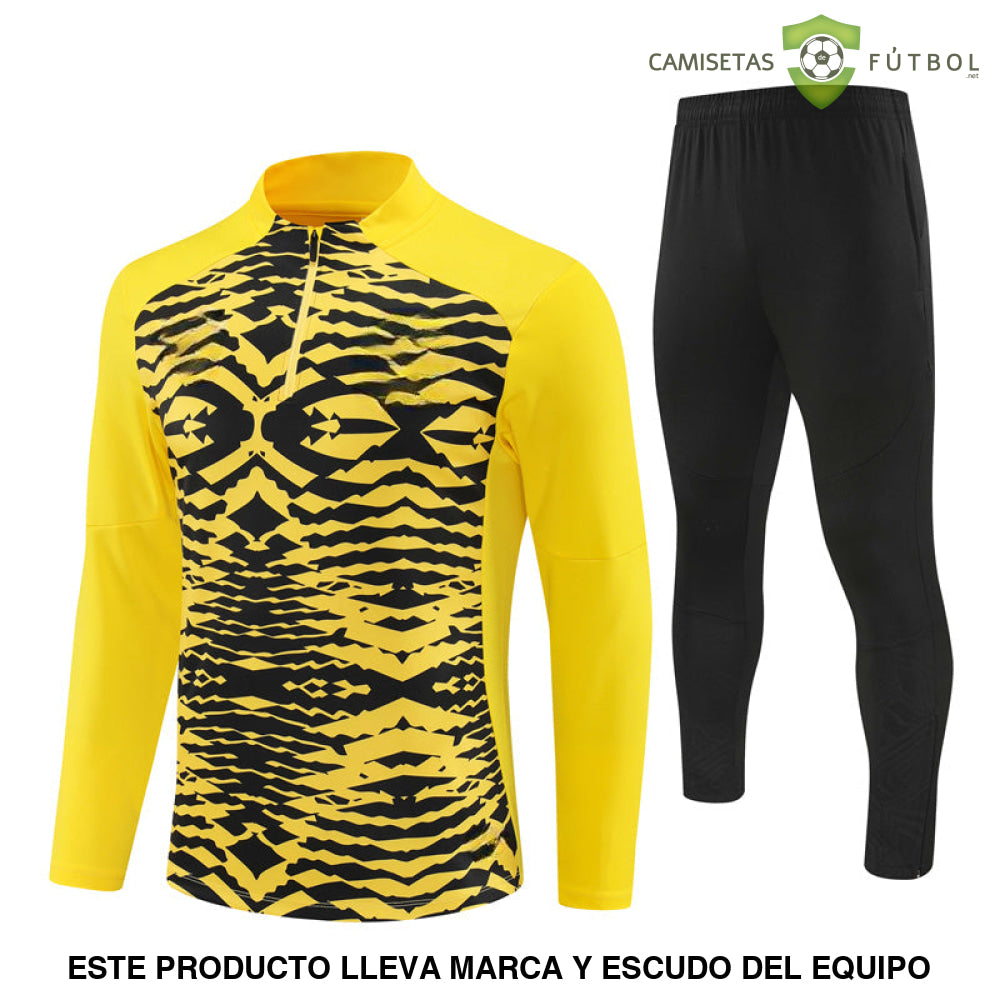 Chandal Borussia Dortmund 24-25 Media Cremallera Modelo 2 Ropa Deportiva