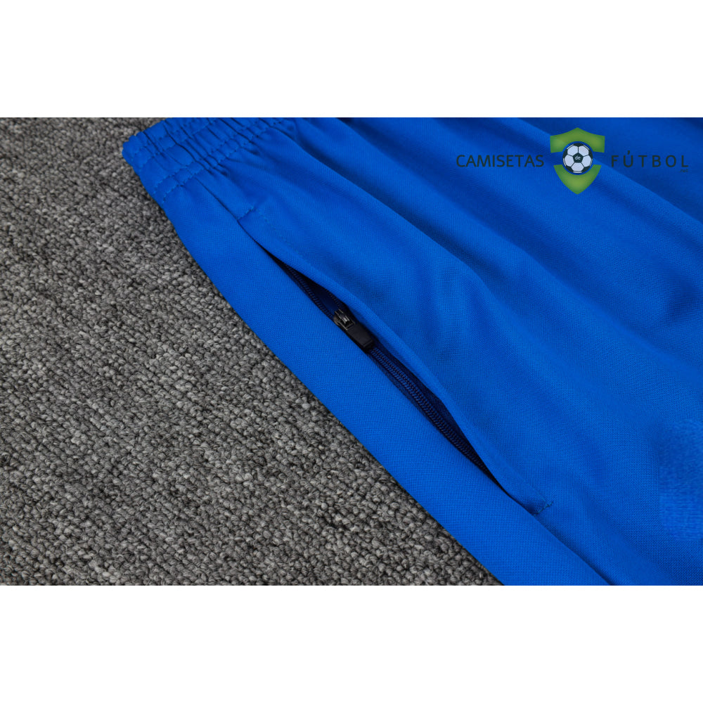 Chandal Brasil 24-25 Cremallera Completa Modelo 2 Ropa Deportiva