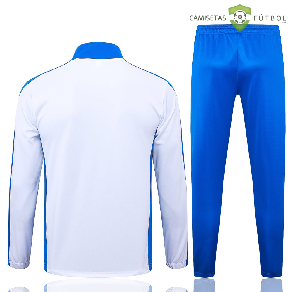 Chandal Brasil 24-25 Cremallera Completa Modelo 2 Ropa Deportiva