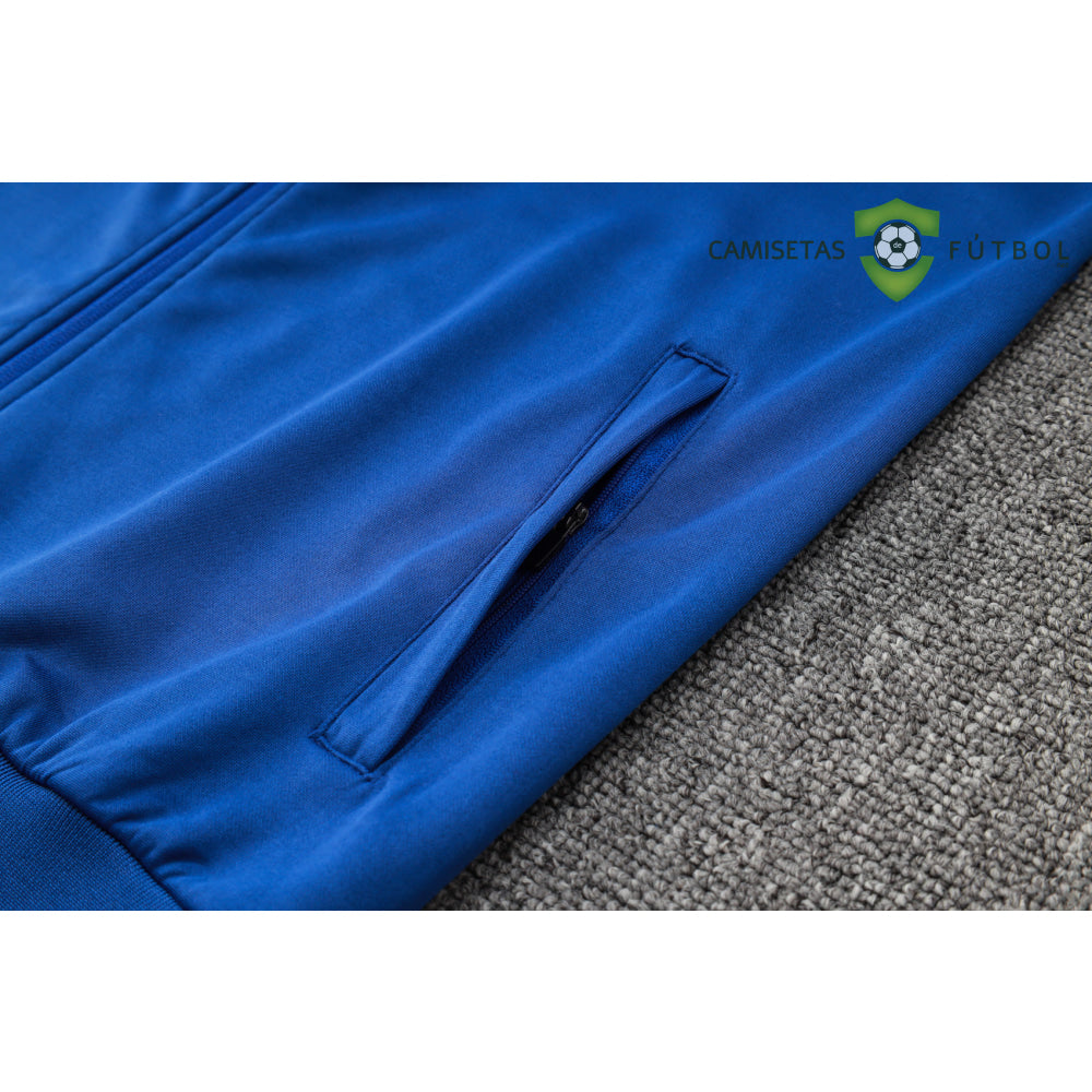 Chandal Brasil 24-25 Cremallera Completa Modelo 3 Ropa Deportiva