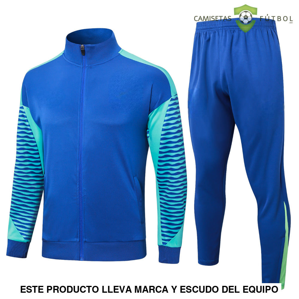 Chandal Brasil 24-25 Cremallera Completa Modelo 3 Ropa Deportiva