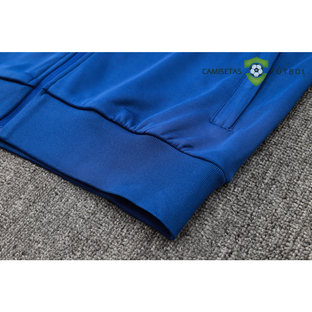 Chandal Brasil 24-25 Cremallera Completa Modelo 3 Ropa Deportiva