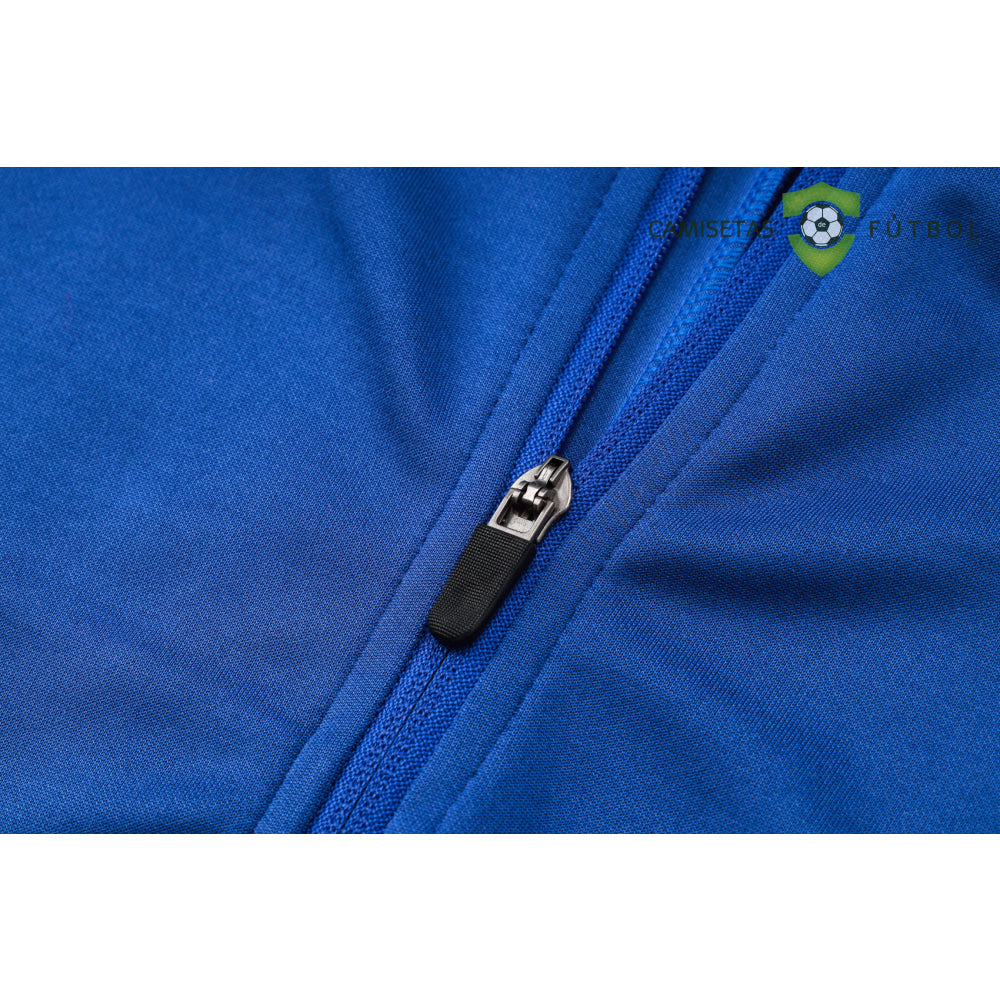 Chandal Brasil 24-25 Cremallera Completa Modelo 3 Ropa Deportiva