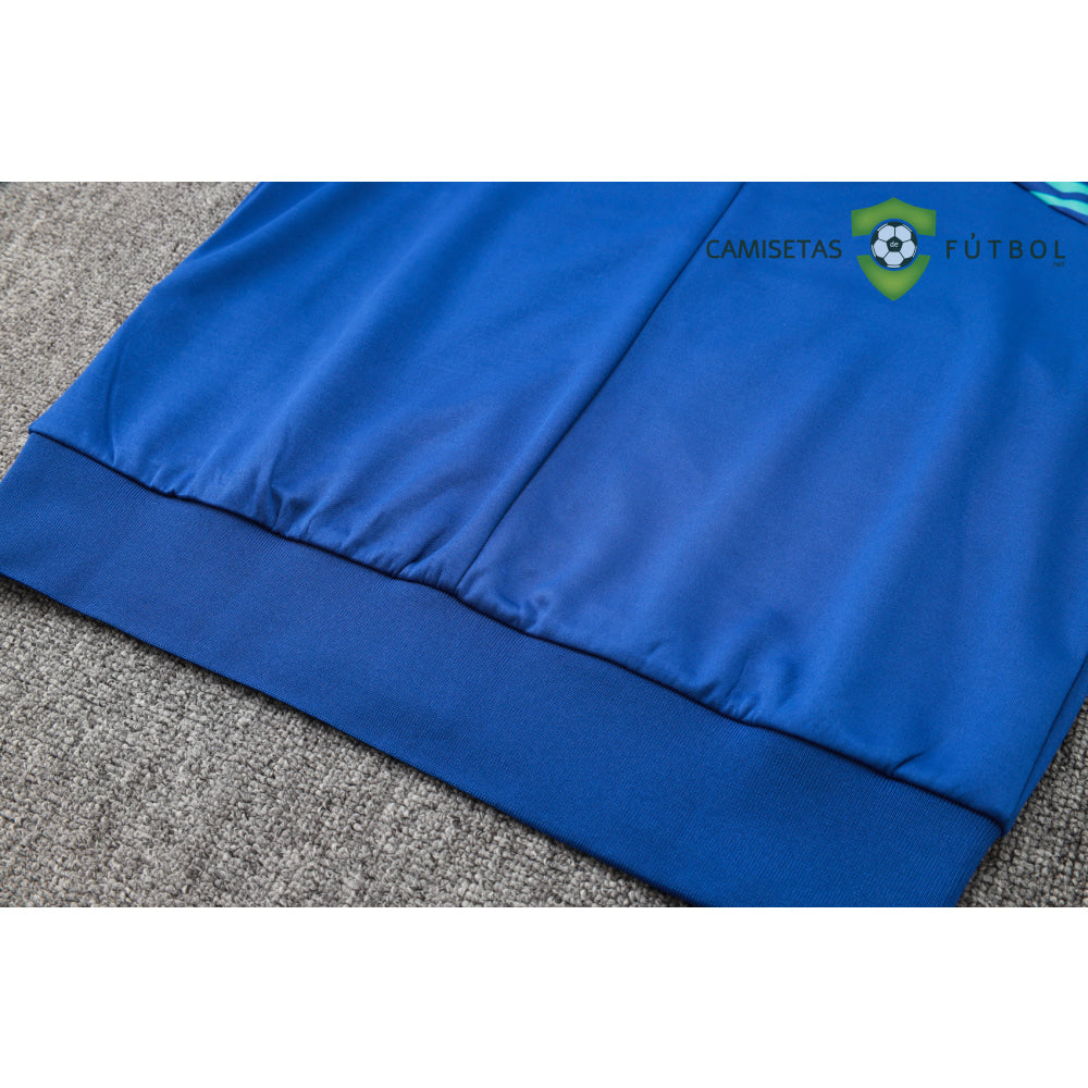 Chandal Brasil 24-25 Cremallera Completa Modelo 3 Ropa Deportiva