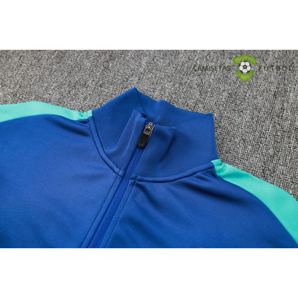 Chandal Brasil 24-25 Cremallera Completa Modelo 3 Ropa Deportiva