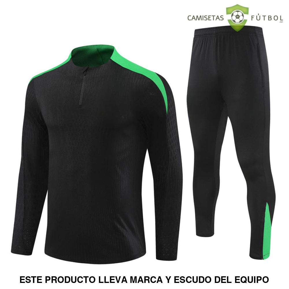 Chandal Brasil 24-25 Media Cremallera Modelo 2 Ropa Deportiva