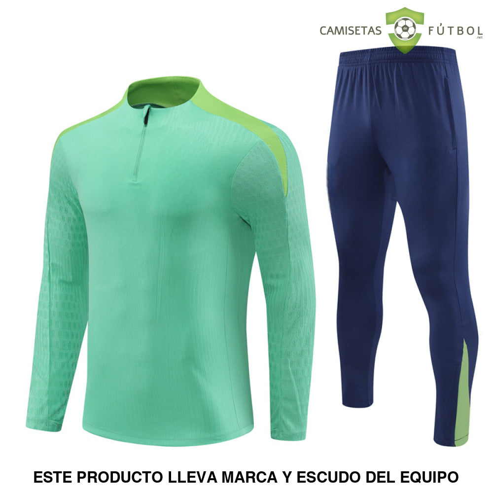 Chandal Brasil 24-25 Media Cremallera Modelo 4 Ropa Deportiva