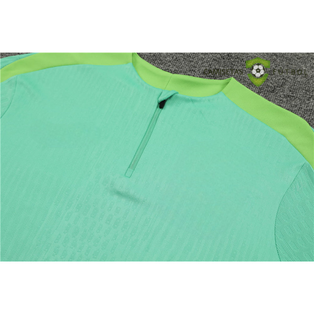 Chandal Brasil 24-25 Media Cremallera Modelo 4 Ropa Deportiva