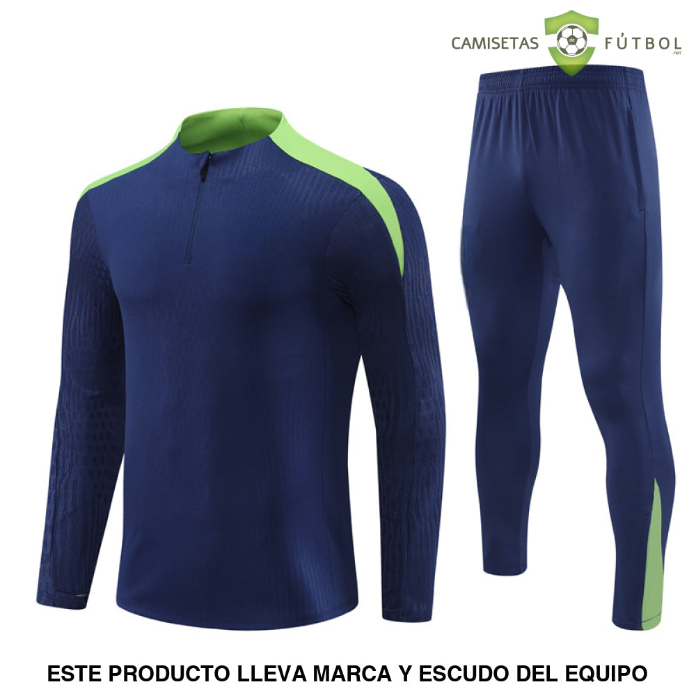 Chandal Brasil 24-25 Media Cremallera Modelo 5 Ropa Deportiva