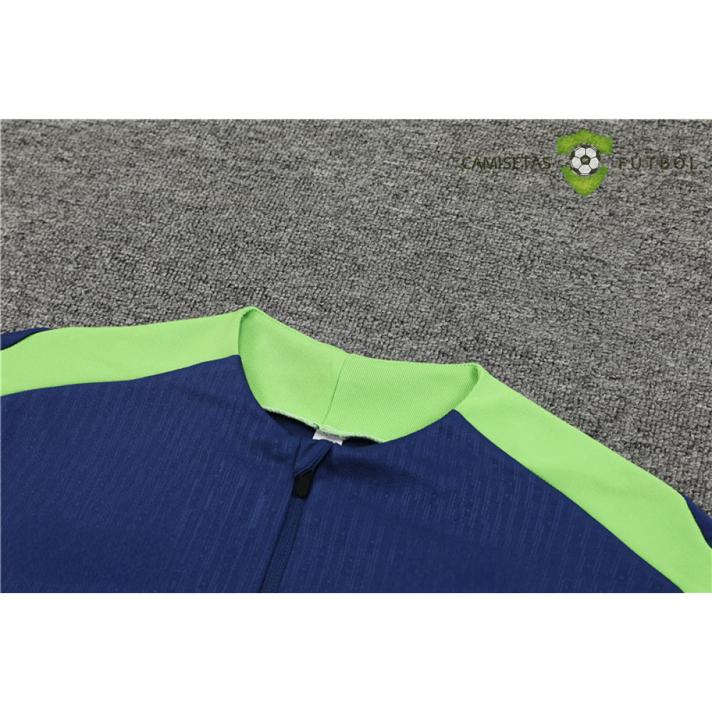 Chandal Brasil 24-25 Media Cremallera Modelo 5 Ropa Deportiva