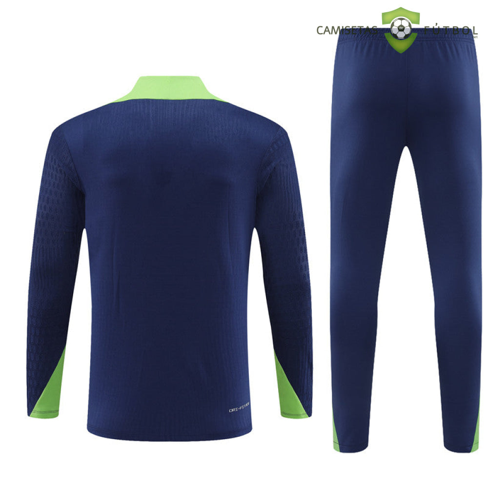 Chandal Brasil 24-25 Media Cremallera Modelo 5 Ropa Deportiva