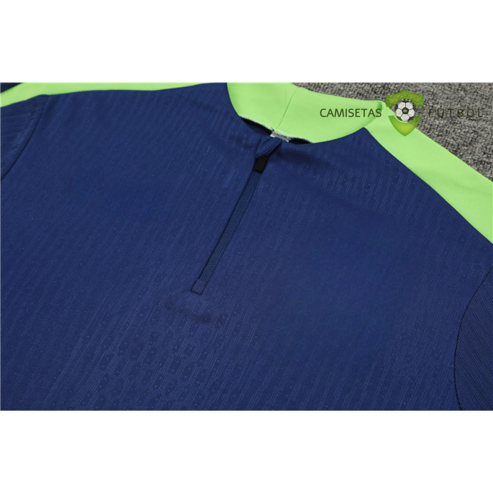 Chandal Brasil 24-25 Media Cremallera Modelo 5 Ropa Deportiva